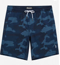 Beewin 2 in 1 Mens Swim Trunks 7 Inch Swim Shorts Swim Suits Board Shorts